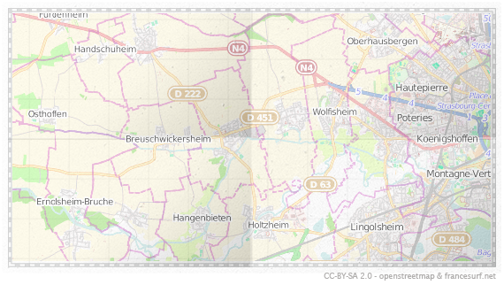 Carte de Achenheim