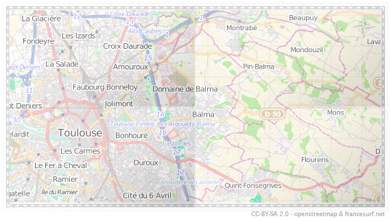 Carte de Balma