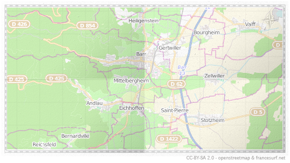 Carte de Barr