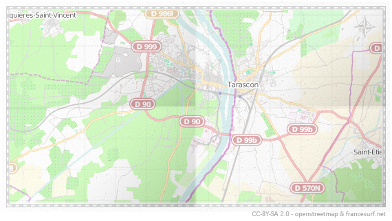 Carte de Beaucaire