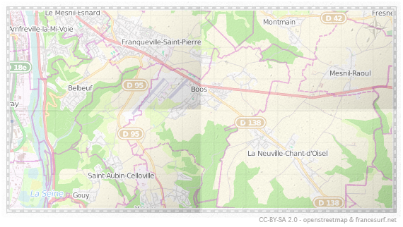 Carte de Boos