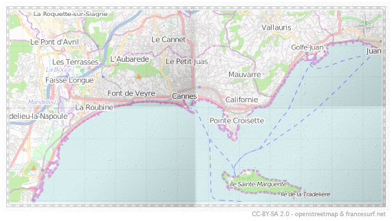 Carte de Cannes