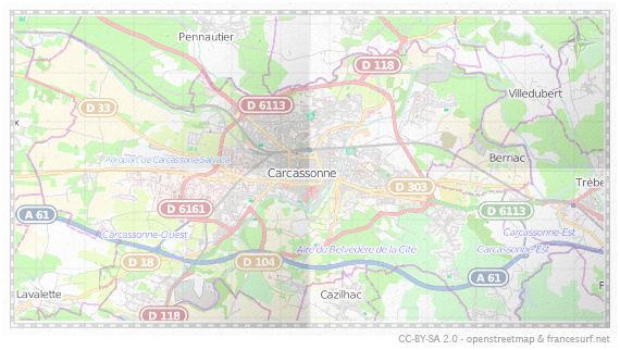 Carte de Carcassonne