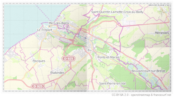 Carte de Eu