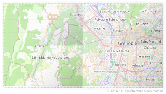 Carte de Fontaine