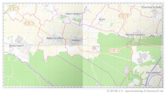 Carte de Hatten