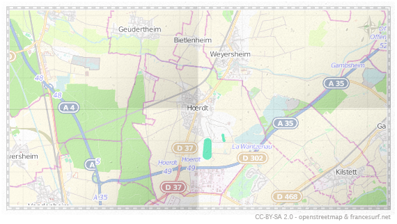 Carte de Hœrdt