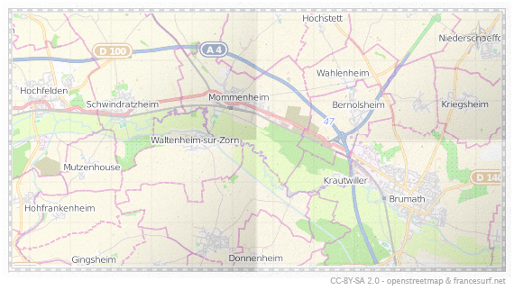 Carte de Mommenheim