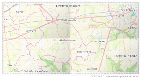 Carte de Montville