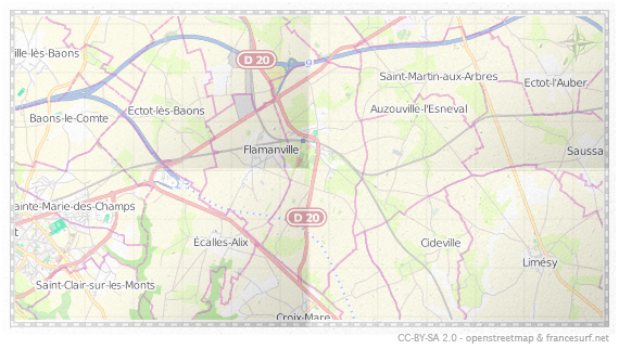 Carte de Motteville