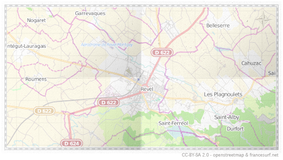 Carte de Revel