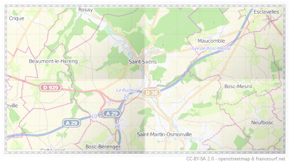 Carte de Saint-Saens