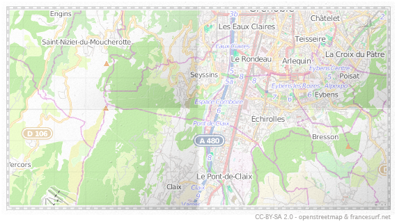 Carte de Seyssins