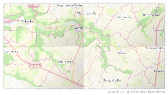 Carte de Valmont