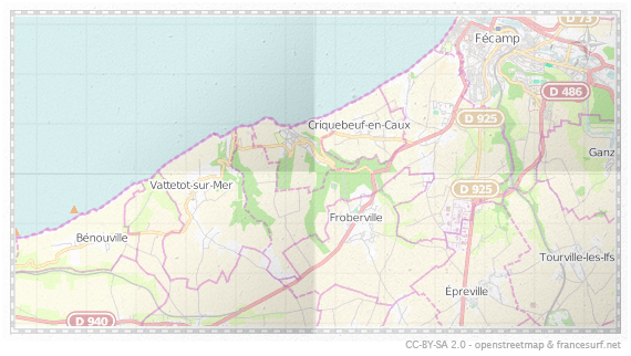 Carte de Yport