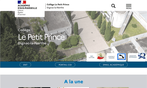 Collège Le Petit Prince  GignaclaNerthe (13)