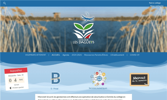 Collège Les Dagueys  Libourne (33)