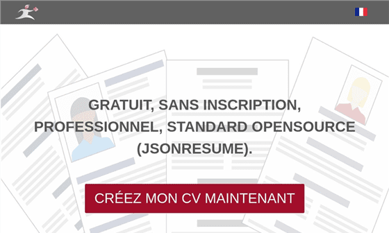 cv gratuit sans inscription