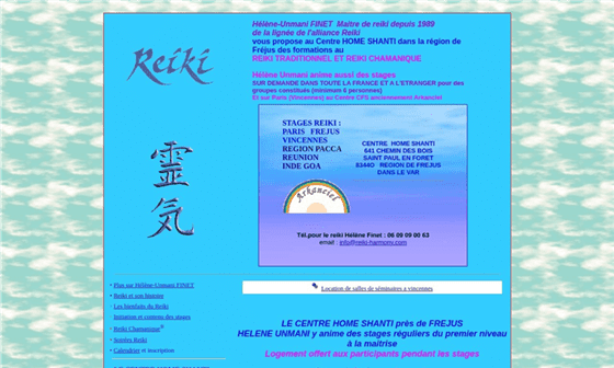 rencontre de reiki