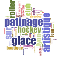 Autres sites Patinage sur glace Illustration Patinage sur glace