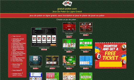gratis flash poker gratis flash poker