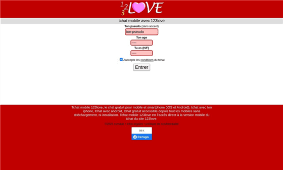 tchat rencontre android