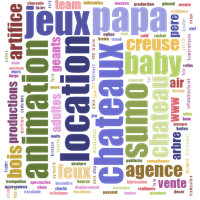 Autres sites Structures gonflables Illustration Structures gonflables