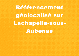 rencontre lachapelle sous aubenas